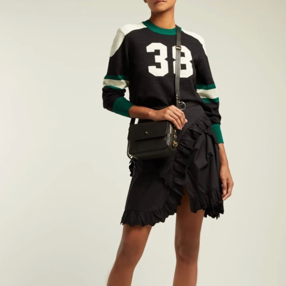 ISABEL ÉTOILE MARANT Kingston 36-Intarsia Sweater